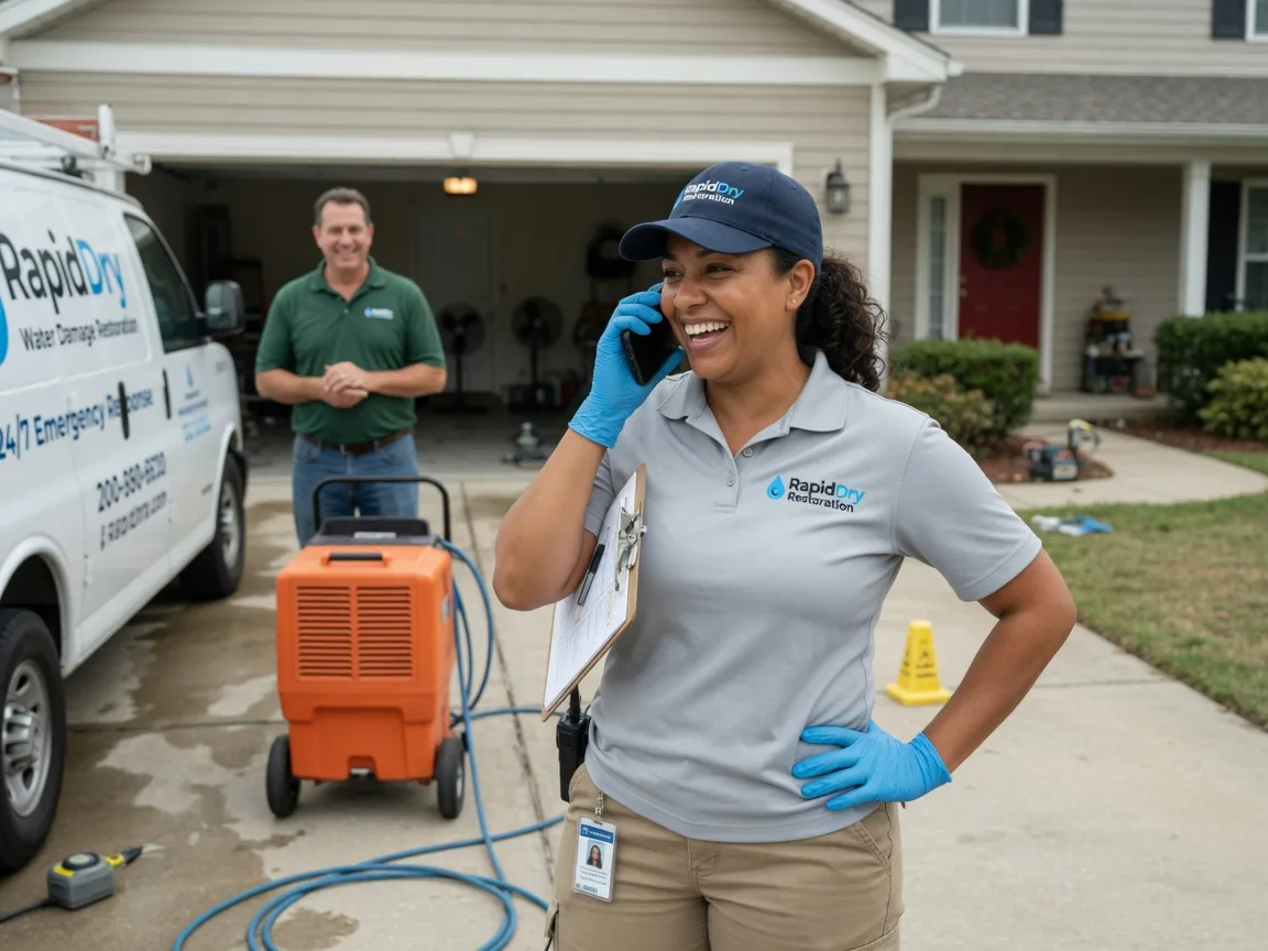 Water Damage Restoration Hague, ND FAQs