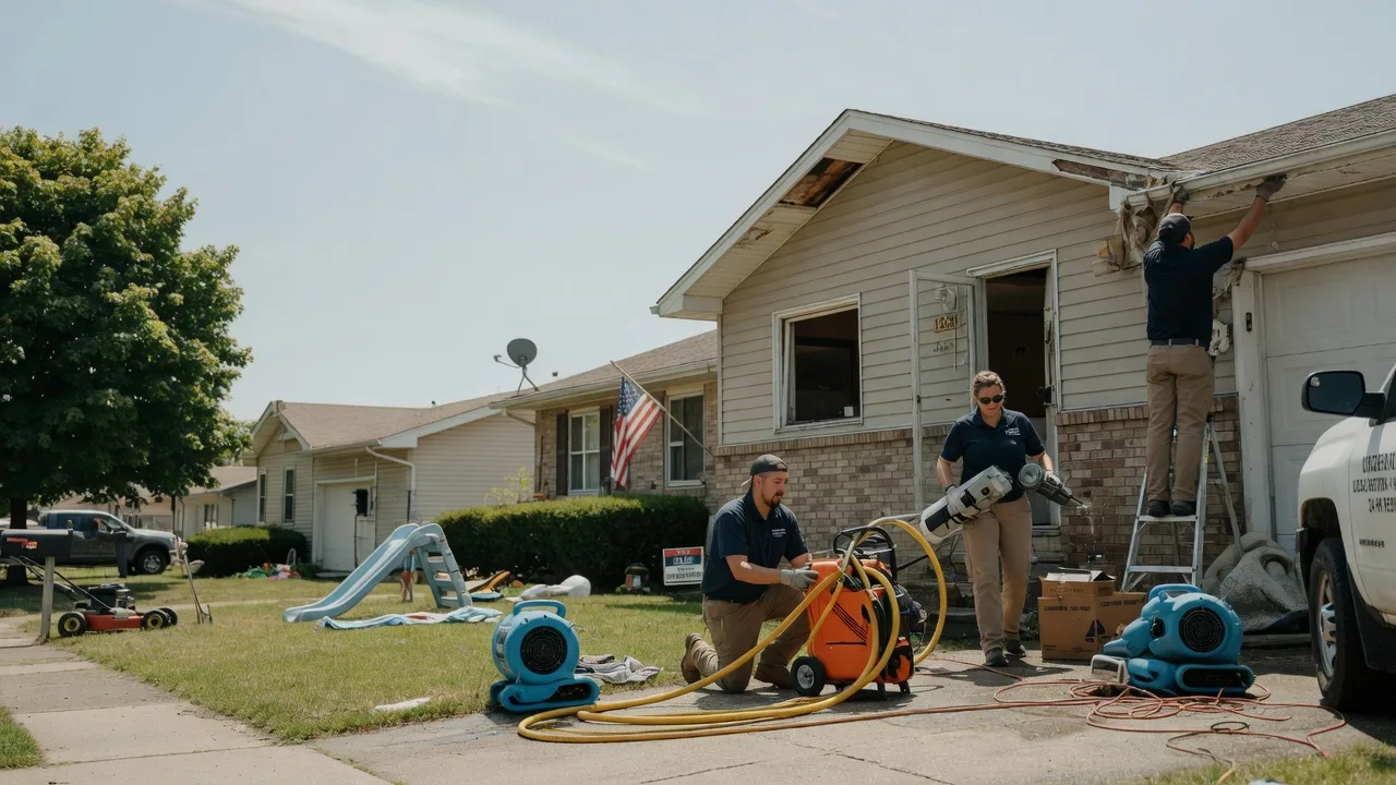 Water Damage Restoration in Hague, ND near me